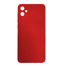 Чохол Silicone Case Camera (no logo) для Samsung A05 (A055) red mag-2000001486498138768