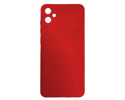 Чохол Silicone Case Camera (no logo) для Samsung A05 (A055) red mag-2000001486498138768