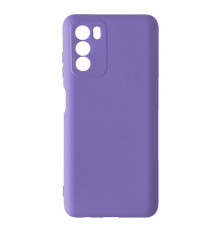 Чохол Silicone Case Camera (no logo) для ZTE V40 Vita lilac mag-2000001486740104757