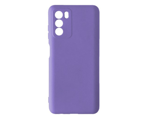 Чохол Silicone Case Camera (no logo) для ZTE V40 Vita lilac mag-2000001486740104757