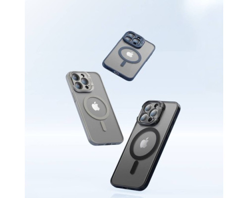 Чохол ROCK Guard with Magnetic (Foldable Bracket) for iPhone 15 Titanium Blue mag-2000001487464104815