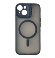 Чохол ROCK Guard with Magnetic (Foldable Bracket) for iPhone 15 Titanium Blue mag-2000001487464104815