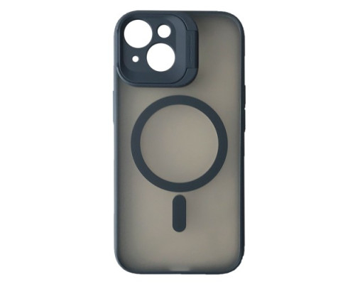Чохол ROCK Guard with Magnetic (Foldable Bracket) for iPhone 15 Titanium Blue mag-2000001487464104815