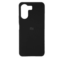 Чохол Silicone Case Full for Xiaomi Redmi 13C/Poco C65 Black mag-2000001488935140596