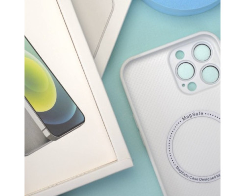 Чохол AG GLASS MAGSAFE Case for iPhone 15 Plus Silver mag-2000001489307104926