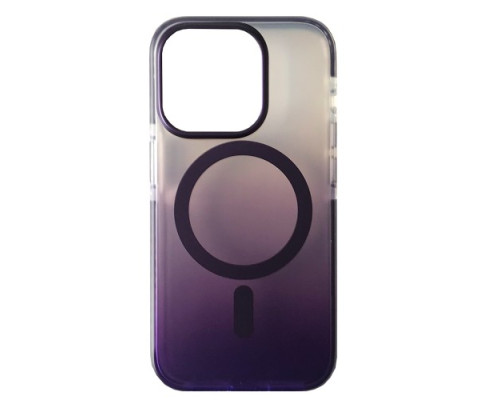 Чохол MYSTIK MagSafe CASE for iPhone 15 Pro Purple mag-2000001489468139294