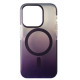 Чохол MYSTIK MagSafe CASE for iPhone 15 Pro Purple mag-2000001489468139294