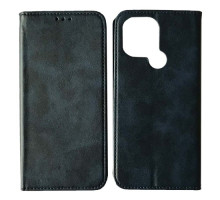 Чохол-книжка Black TPU Magnet for Xiaomi Poco C51/Redmi A2+ Blue mag-2000001489789104965