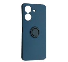 Чохол Ring Case для Xiaomi Redmi 13C/Poco C65 Blue mag-200000149581054968