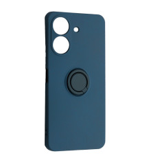 Чохол Ring Case для Xiaomi Redmi 13C/Poco C65 Blue mag-200000149581054968