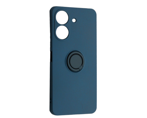 Чохол Ring Case для Xiaomi Redmi 13C/Poco C65 Blue mag-200000149581054968