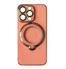 Чохол GLITTER SHINING HOLDER MagSafe for iPhone 14 Pro Pink mag-200000149657218631