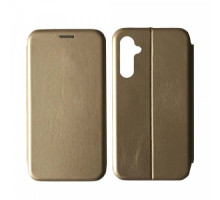 Чохол-книжка Level for Samsung A15 (A155) Gold mag-200000149732658082