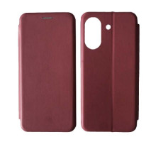 Чохол-книжка Level for Xiaomi Redmi 13C/Poco C65 Marsala mag-200000149740154777