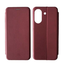 Чохол-книжка Level for Xiaomi Redmi 13C/Poco C65 Marsala mag-200000149740154777