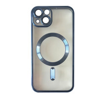 Чохол SHINING Camera MagSafe for iPhone 15 Blue mag-2000001498958132001