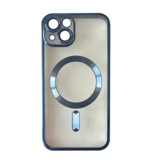 Чохол SHINING Camera MagSafe for iPhone 15 Blue mag-2000001498958132001