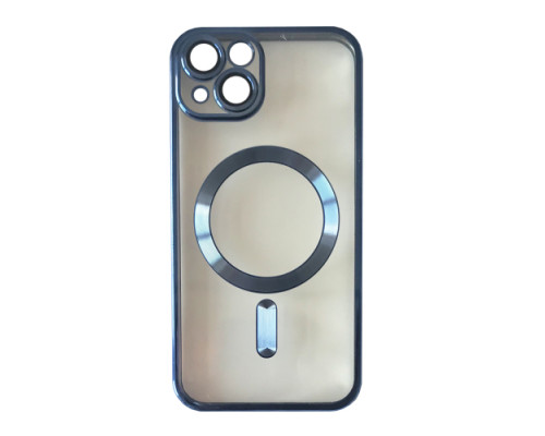 Чохол SHINING Camera MagSafe for iPhone 15 Blue mag-2000001498958132001