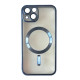 Чохол SHINING Camera MagSafe for iPhone 15 Blue mag-2000001498958132001