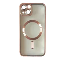 Чохол SHINING Camera MagSafe for iPhone 15 Rose gold mag-2000001498972146966