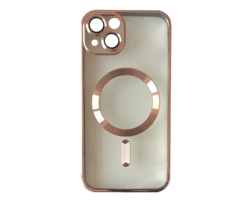 Чохол SHINING Camera MagSafe for iPhone 15 Rose gold mag-2000001498972146966