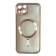 Чохол SHINING Camera MagSafe for iPhone 15 Rose gold mag-2000001498972146966