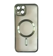 Чохол SHINING Camera MagSafe for iPhone 15 Plus Dark green mag-2000001499214146976