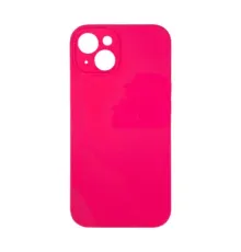 Чохол Silicone Case Full Camera Copy for iPhone 14 (47) hot pink mag-2000001400302148873