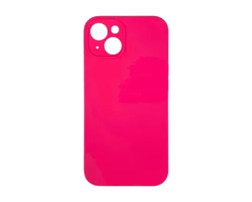 Чохол Silicone Case Full Camera Copy for iPhone 14 (47) hot pink mag-2000001400302148873