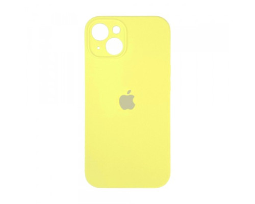 Чохол Silicone Case Full Camera for iPhone 14 Plus (51) mellow yellow mag-200000140092046388