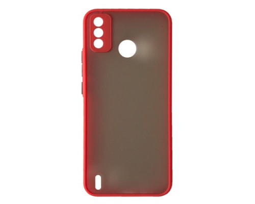 Чохол-бампер захисний Gingle Matte Case Tecno Spark 6 Go red mag-200000140154546451