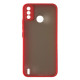 Чохол-бампер захисний Gingle Matte Case Tecno Spark 6 Go red mag-200000140154546451