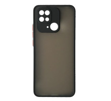 Чохол-бампер захисний Gingle Matte Case Xiaomi Redmi 10C black mag-200000140171246468