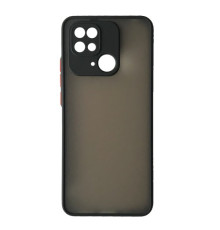 Чохол-бампер захисний Gingle Matte Case Xiaomi Redmi 10C black mag-200000140171246468