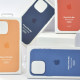 Чохол 1:1 Original Silicone Case for iPhone 14 Plus Storm Blue mag-2000001404249102303