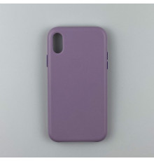 Чохол Original Leather Case for iPhone XS Max Lilac mag-2000001406618102416