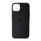 Чохол Original Leather Case with MagSafe for iPhone 14 Plus Midnight mag-200000141123013040