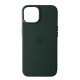 Чохол Original Leather Case with MagSafe for iPhone 14 Pro Max Forest Green mag-200000141158213053