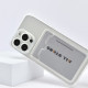 Чохол CARD CASE SAFE ANTI-SHOCK for iPhone 14 Plus Clear mag-200000141422413297