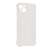 Чохол CARD CASE SAFE ANTI-SHOCK for iPhone 14 Plus Clear mag-200000141422413297