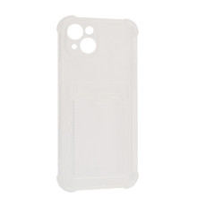 Чохол CARD CASE SAFE ANTI-SHOCK for iPhone 14 Plus Clear mag-200000141422413297