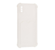 Чохол CARD CASE SAFE BRILIANT ANTI-SHOCK for iPhone X/XS Clear mag-2000001414941131896