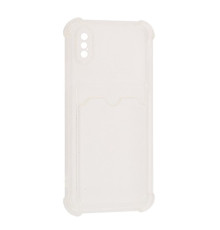 Чохол CARD CASE SAFE BRILIANT ANTI-SHOCK for iPhone X/XS Clear mag-2000001414941131896
