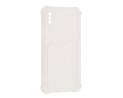 Чохол CARD CASE SAFE BRILIANT ANTI-SHOCK for iPhone X/XS Clear mag-2000001414941131896