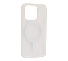 Чохол Clear Case MagSafe (тех пак) for iPhone 12 Pro Max mag-200000141814713595