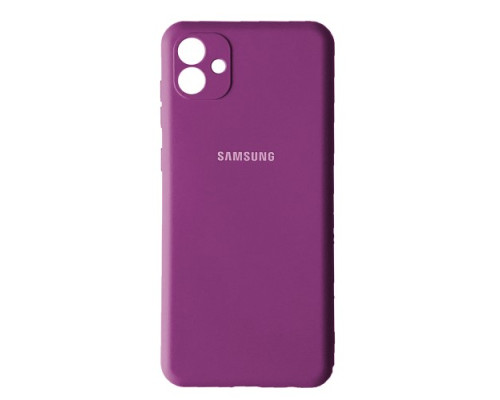 Чохол Silicone Case Full for Samsung A04 (A045) 2022 Grape mag-200000141866613618
