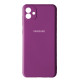 Чохол Silicone Case Full for Samsung A04 (A045) 2022 Grape mag-200000141866613618