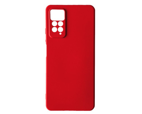 Чохол Silicone Case Camera (no logo) для Xiaomi Redmi Note 11 Pro Plus red mag-2000001421796102766