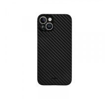 Чохол KZDOO Air Carbon for iPhone 14 Black mag-2000001422793100017