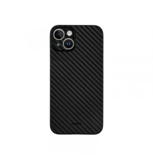 Чохол KZDOO Air Carbon for iPhone 14 Black mag-2000001422793100017